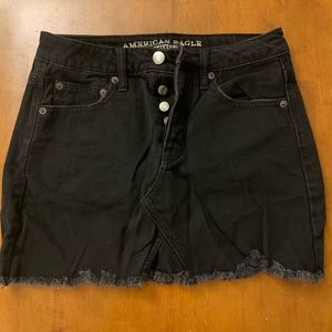 Hi-Rise Festival Mini Skirt